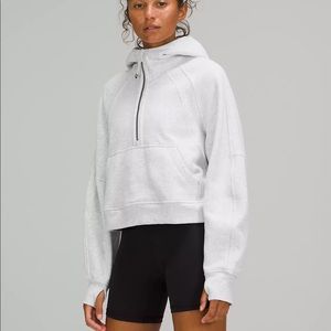 Lululemon scuba oversized half-zip hoodie